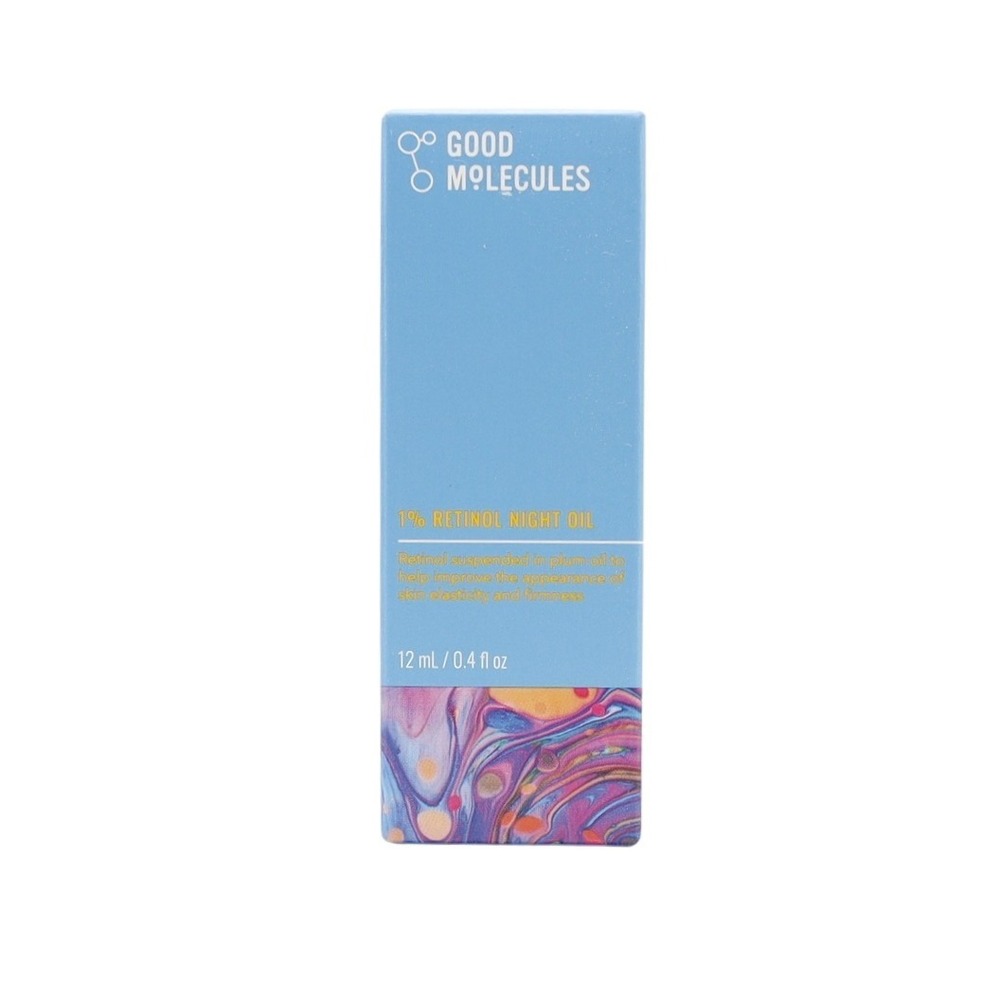 Good Molecules - 1% Retinol Night Oil - 0.4 fl oz / 12 mL - Full Size